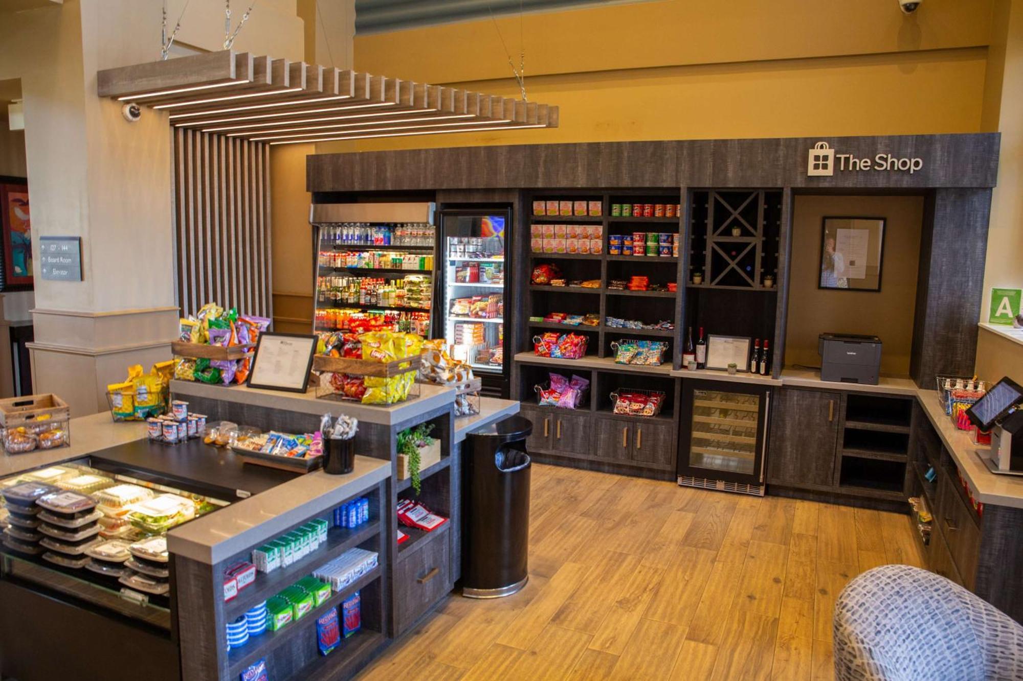 洛杉矶蒙特贝罗希尔顿花园酒店 外观 照片
